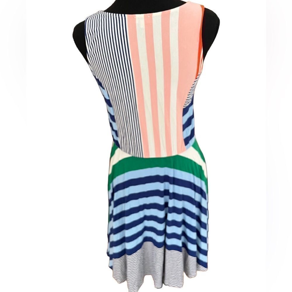 Daniel Cremieux Joey Multi Color Mixed Pattern Fi… - image 2